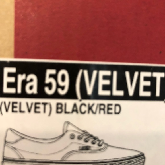 Velvet Era 59 Vans - Picture 4 of 4